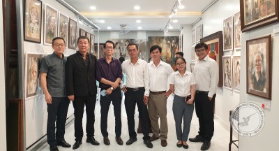 Triển lãm tranh Viện Nghiên cứu, Đào tạo và phát triển Văn hóa, Du lịch sinh thái