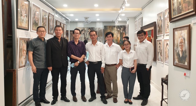 Triển lãm tranh Viện Nghiên cứu, Đào tạo và phát triển Văn hóa, Du lịch sinh thái