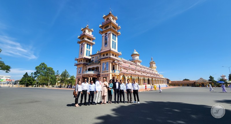 Công tác tại Tỉnh Tây Ninh, Đạo Tràng Tây Ninh