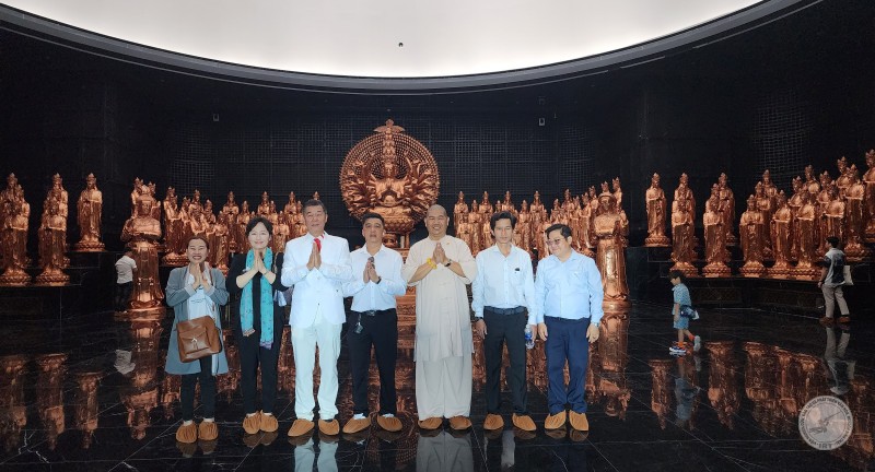 Công tác tại Tỉnh Tây Ninh, Chùa Bà Đen